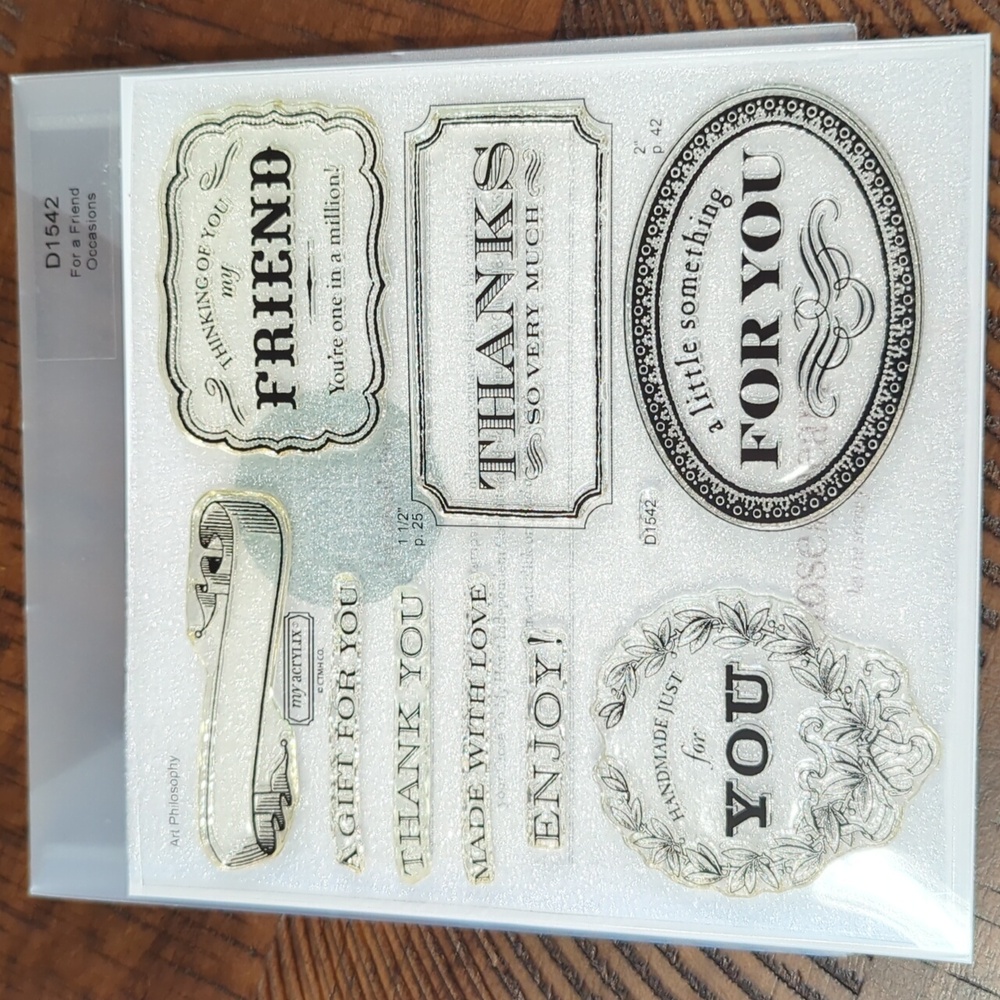 CTMH Clear Stamp Sets - ALL NEW!!! - Picture 13 of 14
